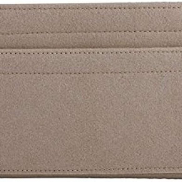 Womens Size Small Purse Organizer Insert, Felt Bag Organizer for Handbag Beige - Picture 5 of 9